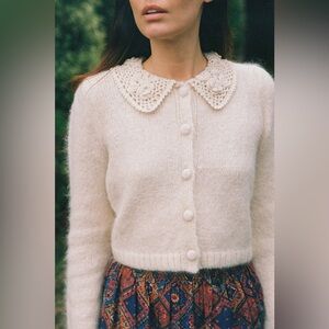 NWOT- CHRISTY DAWN The Amaya Cardigan Size: L
